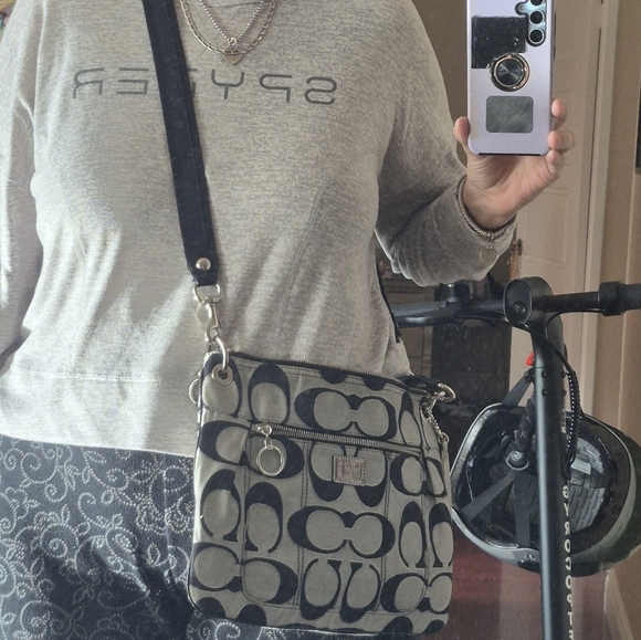 COACH crossbows poppy bag - Picture 11 of 11